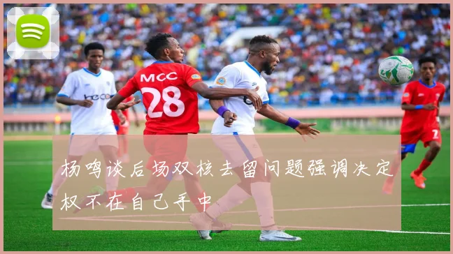 杨鸣谈后场双核去留问题强调决定权不在自己手中