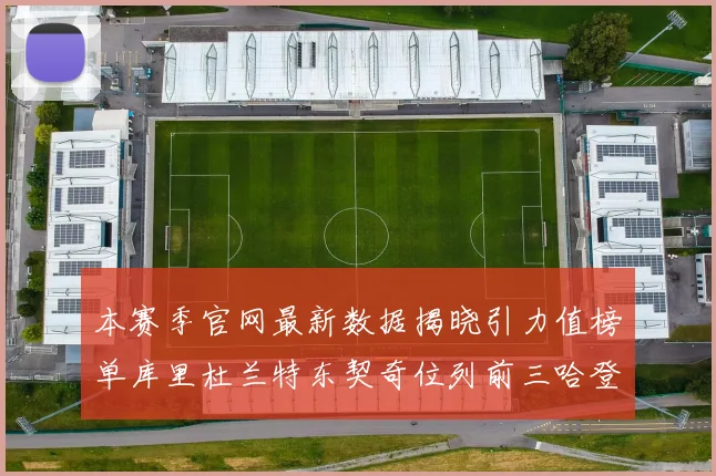 本赛季官网最新数据揭晓引力值榜单库里杜兰特东契奇位列前三哈登紧随其后